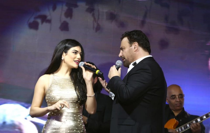 NYE with Assi El Hallani at Cairo Concorde el Salam